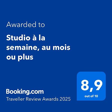 Studio A La Semaine, Au Mois Ou Plus Le Moule Εξωτερικό φωτογραφία
